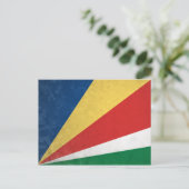 Carte Postale Seychelles (Debout devant)