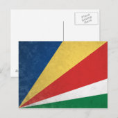 Carte Postale Seychelles (Devant / Derrière)