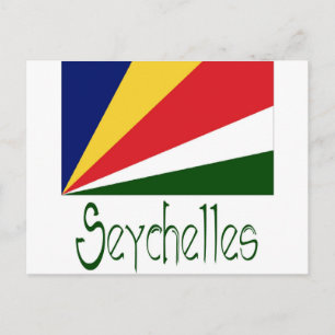 Carte Postale Seychelles