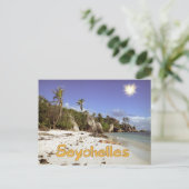 Carte Postale Seychelles (Debout devant)
