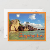 Carte Postale Seychelles (Devant / Derrière)