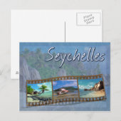 Carte Postale Seychelles (Devant / Derrière)