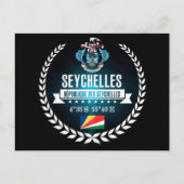 Carte Postale Seychelles (Devant)