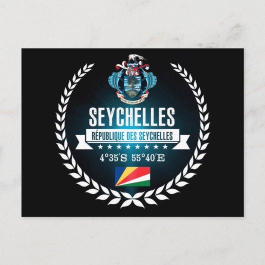 Carte Postale Seychelles (Devant)