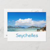 Carte Postale Seychelles (Devant / Derrière)