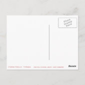 Carte Postale Seychelles Cowrie Coques (Dos)