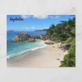 Carte postale Seychelles Maldives (Devant)