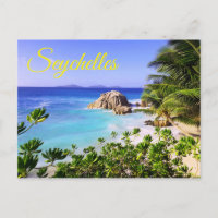 Seychelles Tropical Island Beach