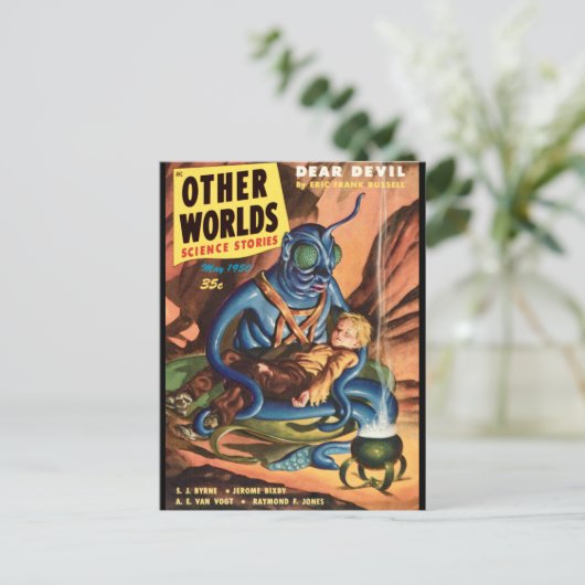 Carte Postale SF033_Impression (Debout devant)