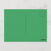 Carte Postale SF - Héros militaire 2 (Dos)