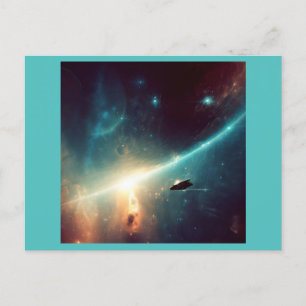 Carte Postale SF - Opéra spatial 2
