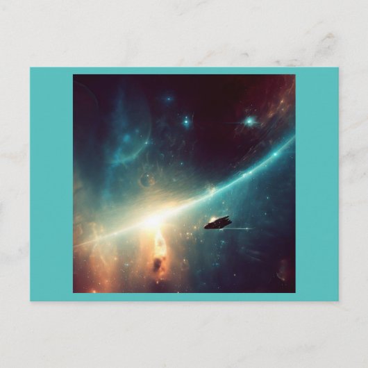 Carte Postale SF - Opéra spatial 2 (Devant)