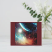 Carte Postale SF - Opéra spatial 3 (Debout devant)