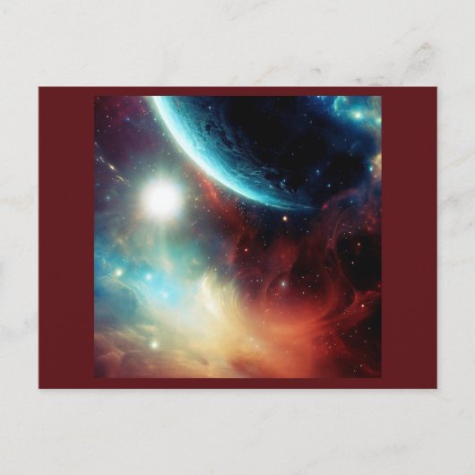 Carte Postale SF - Opéra spatial 3 (Devant)