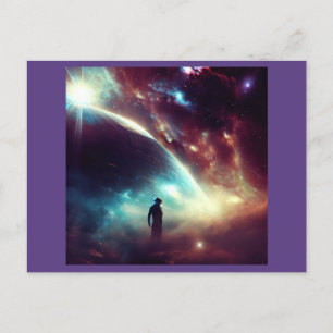 Carte Postale SF - Opéra spatial 4