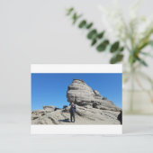 Carte Postale Sfinx1 (Debout devant)