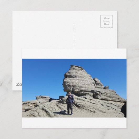 Carte Postale Sfinx1 (Devant / Derrière)