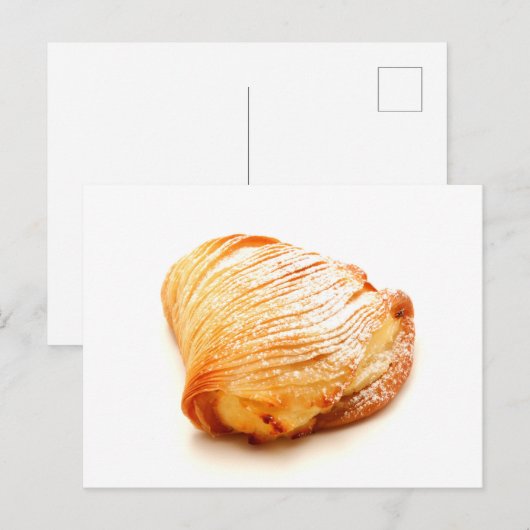 Carte Postale Sfogliatella (Devant / Derrière)