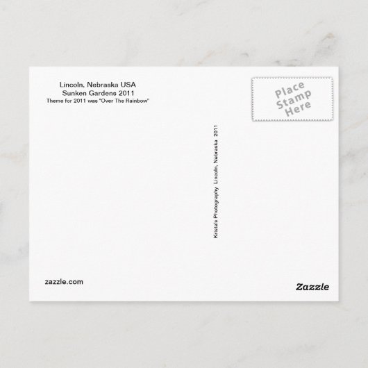 Carte postale SG Dome #112N 0112 (Dos)