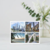 Carte Postale SG Singapour (Debout devant)