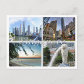 Carte Postale SG Singapour (Devant)