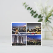 Carte Postale SG Singapour (Debout devant)