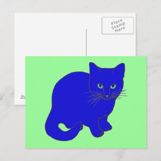 Carte postale SH Kitty (Devant / Derrière)