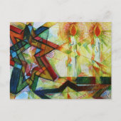 Carte Postale Shabbat (Devant)