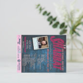 Carte postale Shabbaton (Debout devant)