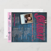 Carte postale Shabbaton (Devant / Derrière)