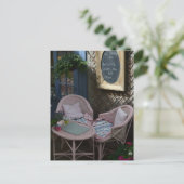 Carte Postale Shabby Chic (Debout devant)