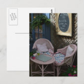 Carte Postale Shabby Chic (Devant / Derrière)