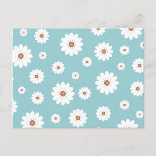 Carte Postale Shabby Chic Belle Fleur Fleur Fleur Fleur Fleur Fl (Devant)