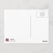 Carte postale Shabby Floral Umbrella (Dos)