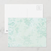 Carte Postale Shabby Tiffany (Devant / Derrière)