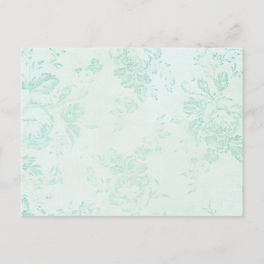 Carte Postale Shabby Tiffany (Devant)