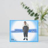 Carte Postale S'habiller comme une maison (Debout devant)