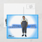 Carte Postale S'habiller comme une maison (Devant / Derrière)