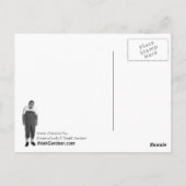 Carte Postale S'habiller comme une maison (Dos)