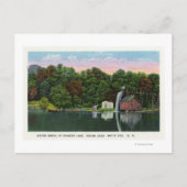 Carte Postale Shadow Lake Water Wheel Indian Head View (Devant)