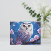 Carte postale Shadow of the Owl (Debout devant)