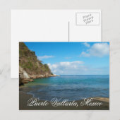 Carte Postale Shady Beach Runaway ; Puerto Vallarta, Mexique (Devant / Derrière)