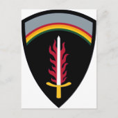 CARTE POSTALE SHAEF (Devant)