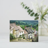 Carte Postale Shaftesbury, Angleterre (Debout devant)