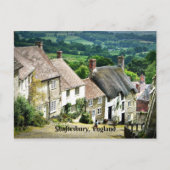 Carte Postale Shaftesbury, Angleterre (Devant)