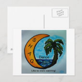 CARTE POSTALE SHAG DANCE (Devant / Derrière)