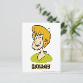 Carte Postale Shaggy Name Graphic (Debout devant)