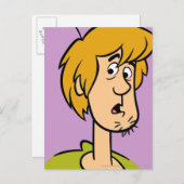 Carte Postale Shaggy Surprise (Devant / Derrière)