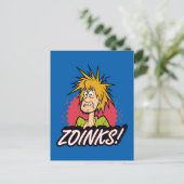 Carte Postale Shaggy "Zoinks !" graphic (Debout devant)