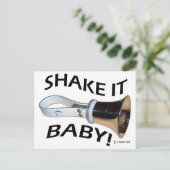Carte Postale Shake It Baby ! (Debout devant)